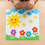 A4 Karışık Elişi Kağıdı