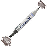 Supertrend Kurecolor Twin S Grafik Çizim Marker Kalemi W.11 Warm Gray 11