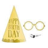 Makaron Renkler Happy Birthday Kotyon Set