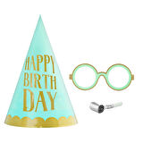 Makaron Renkler Happy Birthday Kotyon Set