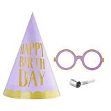 Makaron Renkler Happy Birthday Kotyon Set