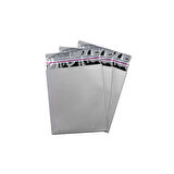 Gümüş Lüks Metalize Poşet 11x12