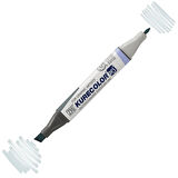 Supertrend Kurecolor Twin S Grafik Çizim Marker Kalemi 842 Green Gray 2