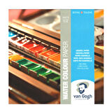 Supertrend Van Gogh Sulu Boya Defteri Blok 300 gr. 15x15 cm. 24 yaprak