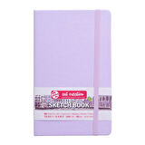Supertrend Art Creation Sketchbook Sert Kapak Eskiz Çizim Defteri 140 gr. 13x21 cm. 80 yp. PASTEL LİLA