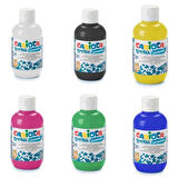 Supertrend Tempera Yıkanabilir Poster Boya 250 ml. x 6 Renk Set