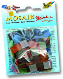 Supertrend Buzlu Mozaik Taşı 10x10 mm. 190 Adet KARIŞIK RENK