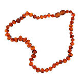 Supertrend Bebek Damla Kehribar Diş Kolye