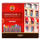 Supertrend Toison D'or Soft Pastel Boya Seti 24 Renk