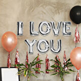 I Love You Folyo Balon Set 16"