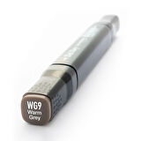 Supertrend Çift Uçlu Çizim Marker Kalemi WG9 Warm Gray 9