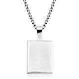 Supertrend Gümüş İçi Açılabilen Cevşen Kolye