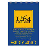 Supertrend 1264 Sketch Paper Üstten Spiralli Eskiz Çizim Defteri 90 gr. A3 120 yaprak