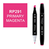 Touch Twin Marker Çizim Kalemi RP291 Primary Magenta