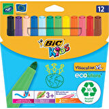 Supertrend Kids Visacolor XL Keçeli Boya Kalemi 12 Renk