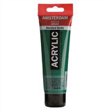 Supertrend Amsterdam Akrilik Boya 120 ml. 619 Permanent Green Deep