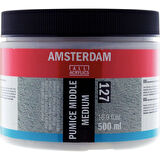 Supertrend Amsterdam Pumice Middle Medium 127 Süngertaşı Grenli Medyum 500 ml.