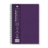 Supertrend Drawing Pad Sert Kapak Eskiz Çizim Defteri 120 gr. A4 54 yaprak MOR
