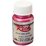 Supertrend Metalik Kumaş Boyası 50 cc. 3128 PEMBE