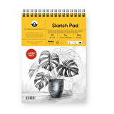 Supertrend Jumbo Sketch Pad Eskiz Çizim Defteri 90 gr. A4 100 Yaprak
