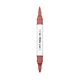 Supertrend Supertrend Acrylic Duo Marker Çift Uçlu Su Bazlı Boyama Markörü No:57 Erguvan