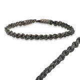 Supertrend Gümüş Kazaziye Örgü Bileklik