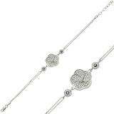 Supertrend Gümüş Papatya Kadın Bileklik