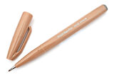 Supertrend Fude Touch Brush Sign Pen Fırça Uçlu Kalem PALE BROWN