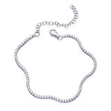 Supertrend Gümüş 2 Mm Su Yolu Kadın Bileklik