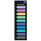 Supertrend Index Film (PP) Yapışkanlı Not Kağıdı Ok Şekilli 12x44 mm. 10 Renk x 20 yaprak