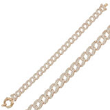 Supertrend Gümüş Rose Taşlı Gurmet Kadın Bileklik