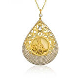 Supertrend Gümüş Tuğra Kadın Kolye