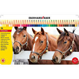 Supertrend Kuru Boya Kalemi Seti 36 Renk Metal Kutu