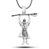 Supertrend Gümüş Pir Sultan Abdal Erkek Kolye