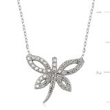 Supertrend Gümüş Yusufçuk Kadın Kolye