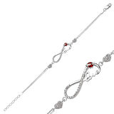 Supertrend Gümüş Sonsuzluk Love Kadın Bileklik