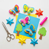 Karışık Fon Kartonu 100gr 50x70