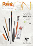 Supertrend Paint'On Multi-Techniques Karışık Teknik Eskiz Çizim Defteri 250 gr. A5 50 yp.