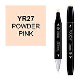 Touch Twin Marker Çizim Kalemi YR27 Powder Supertrendk