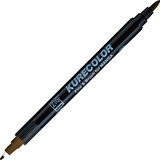 Supertrend Kurecolor Fine & Brush for MANGA Marker Çizim Kalemi 765 Nutmeg