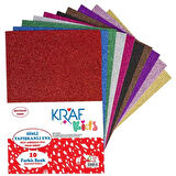 Supertrend Kids Simli Yapışkanlı Eva 50x70 cm. 10 Renk