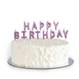 Metalik Bronz Happy Birthday Set Mum