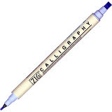 Supertrend Calligraphy Çift Uçlu Kaligrafi Kalemi 2 mm. + 5 mm. 803 English Lavender