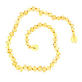 Supertrend Bebek Damla Kehribar Diş Kolye