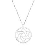 Supertrend Gümüş Çember Kadın Kolye