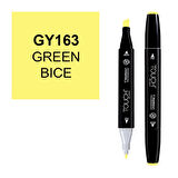 Touch Twin Marker Çizim Kalemi GY163 Green Supertrende