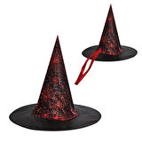 Halloween Cadı Şapka