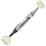 Supertrend Kurecolor Twin S Grafik Çizim Marker Kalemi 841 Pale Dawn Gray