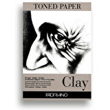 Supertrend Toned Paper Clay Eskiz Çizim Defteri Kil Rengi 120 gr. A4 50 yaprak