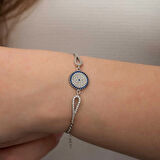 Supertrend Gümüş Nazar Kadın Bileklik